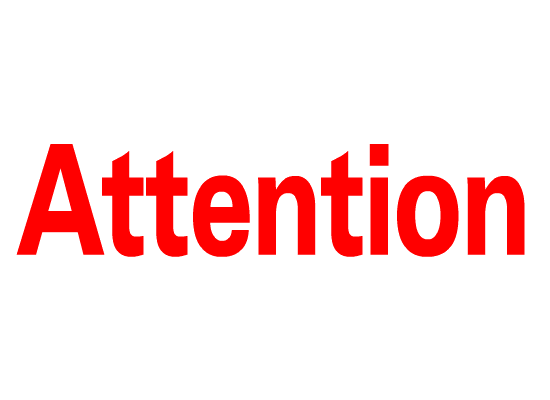 Attention